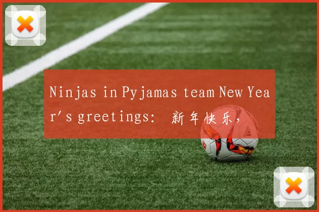 Ninjas in Pyjamas team New Year's greetings： 新年快乐，祝大家在蛇年里充满无限期待