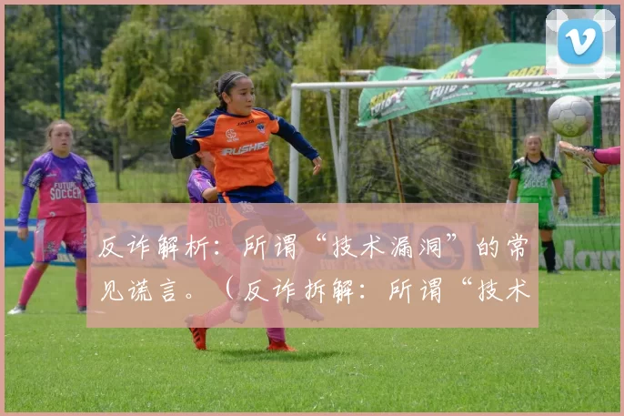 反诈解析：所谓“技术漏洞”的常见谎言。（反诈拆解：所谓“技术漏洞”的惯用谎言）