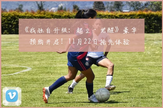 《我独自升级：起立·觉醒》豪华版预购开启！11月22日抢先体验