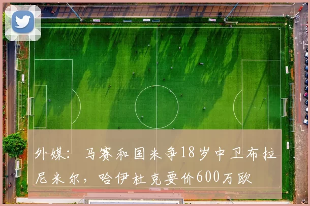 外媒：马赛和国米争18岁中卫布拉尼米尔，哈伊杜克要价600万欧