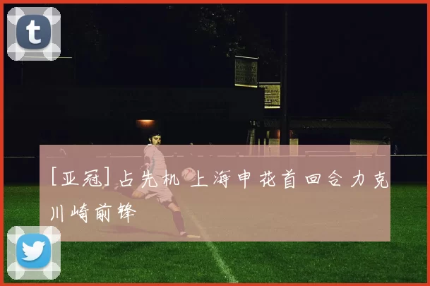 [亚冠]占先机 上海申花首回合力克川崎前锋